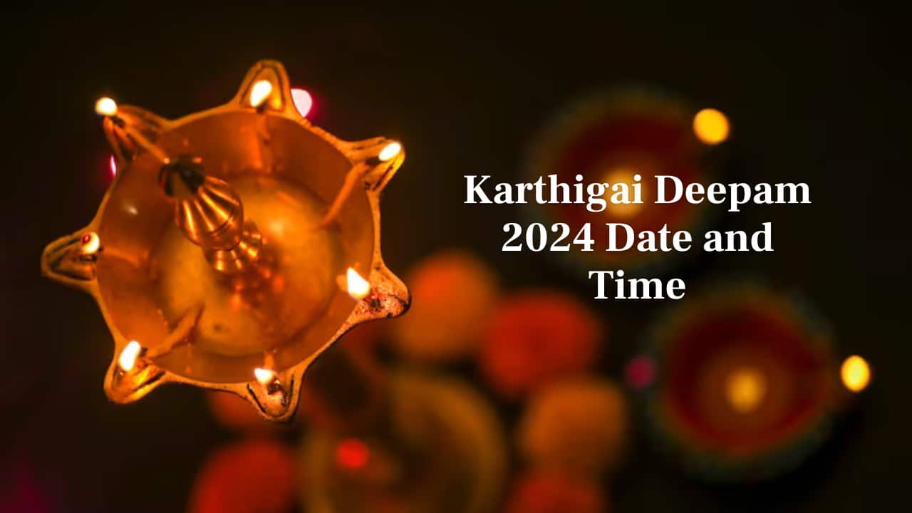 Karthigai Deepam 2024 Date and Nakshathram Time: When will it be celebrated at Thiruvannamalai Arunachaleshwara temple?