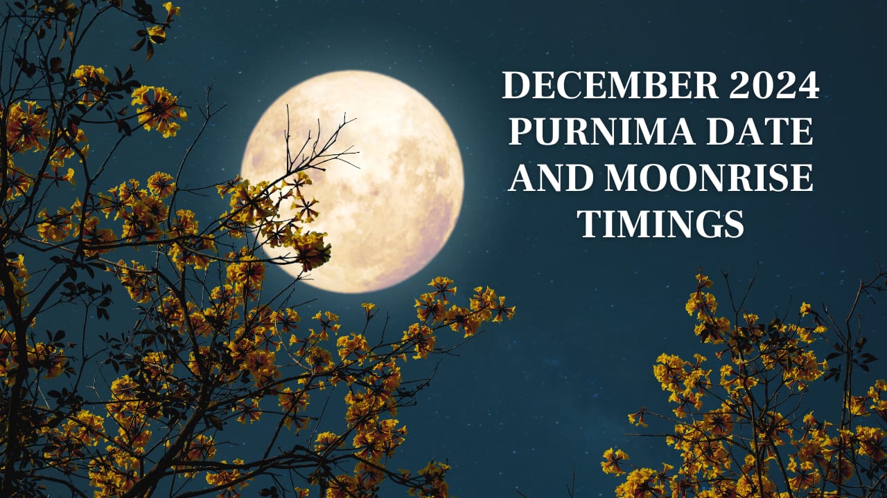 Purnima Date and Time December 2024: When is Margashirsha Purnima full moon this month?