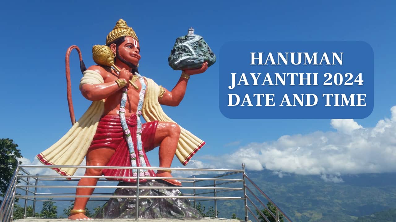Hanuman Jayanthi 2024: Hanuman Vratam date, time, rituals, and significance