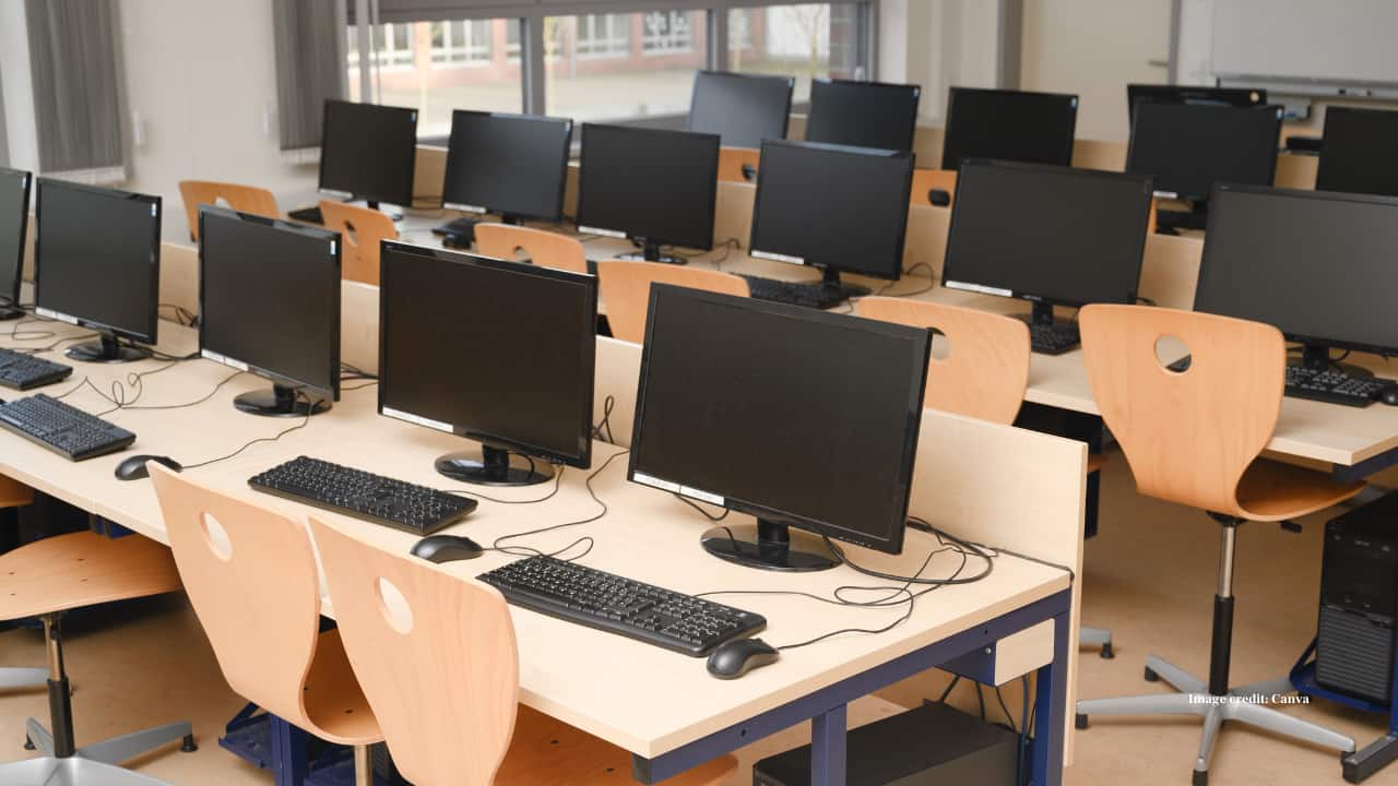 Over 80% of schools in Bihar and West Bengal don’t have access to the internet