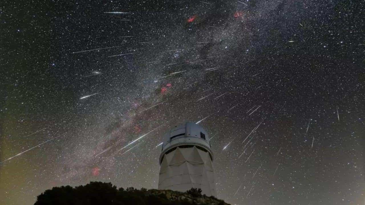 Geminid Meteor shower 2024 date and peak time: Here's when and how to witness year's strongest meteor show