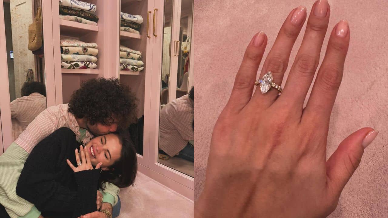 Selena Gomez announces engagement with boyfriend Benny Blanco; says, 'Forever begins now...'