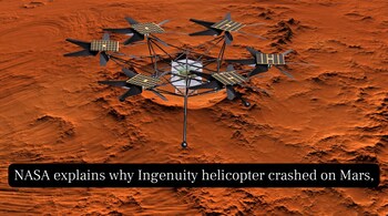 (Representative Image: Canva/NASA)