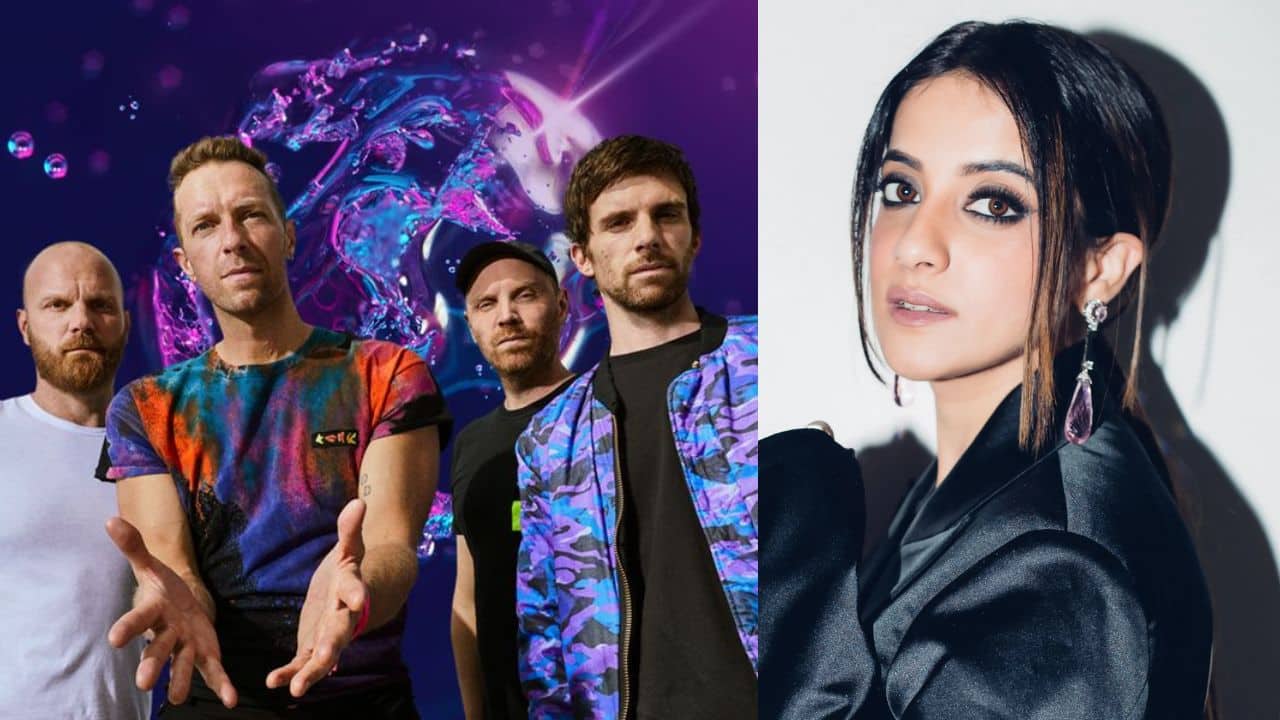 Ranjha singer Jasleen Royal set to perform with Coldplay in India, deets inside