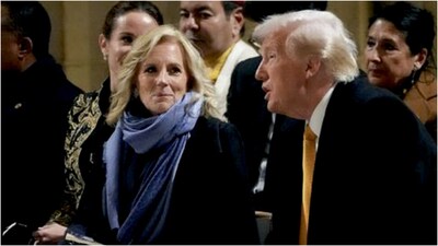 Donald Trump launches new perfume line with pic of Jill Biden, sparks buzz: 'A fragrance your enemies...'