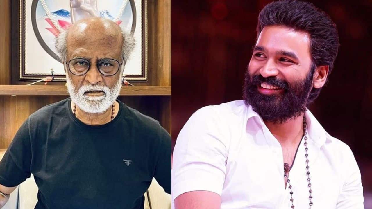 Dhanush wishes former father-in-law Rajinikanth on his birthday; calls him 'the phenomenon that redefined mass and style'