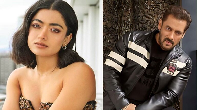 Salman Khan and Rashmika Mandanna