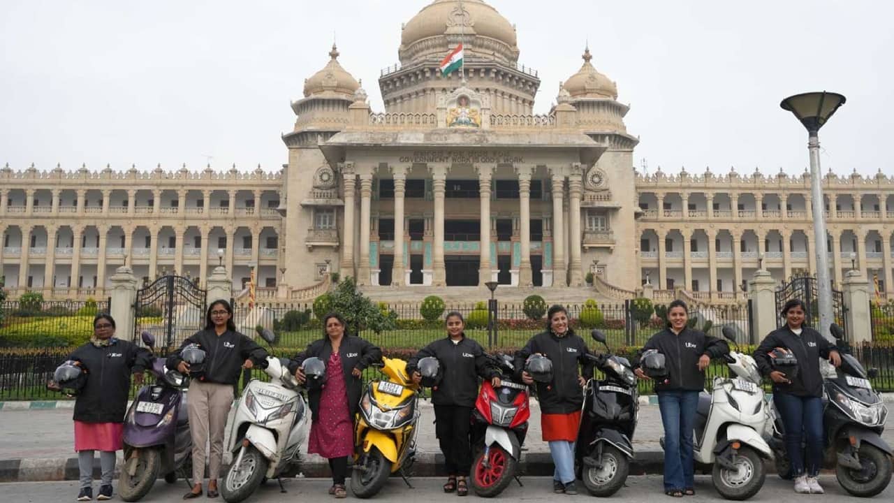 Uber launches women-only bike taxi service 'Moto Women' in Bengaluru
