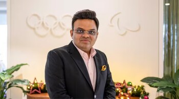 Jay Shah met with top officials of the 2032 Brisbane Olympics organization. (Photo: PTI)