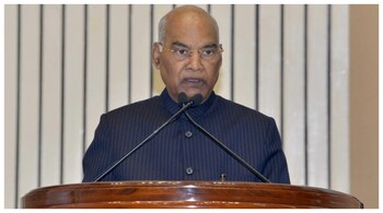 A high-level committee headed by former president Ram Nath Kovind had made recommendations on simultaneous elections, which were accepted by the Cabinet in September. (Courtesy: PTI file photo)