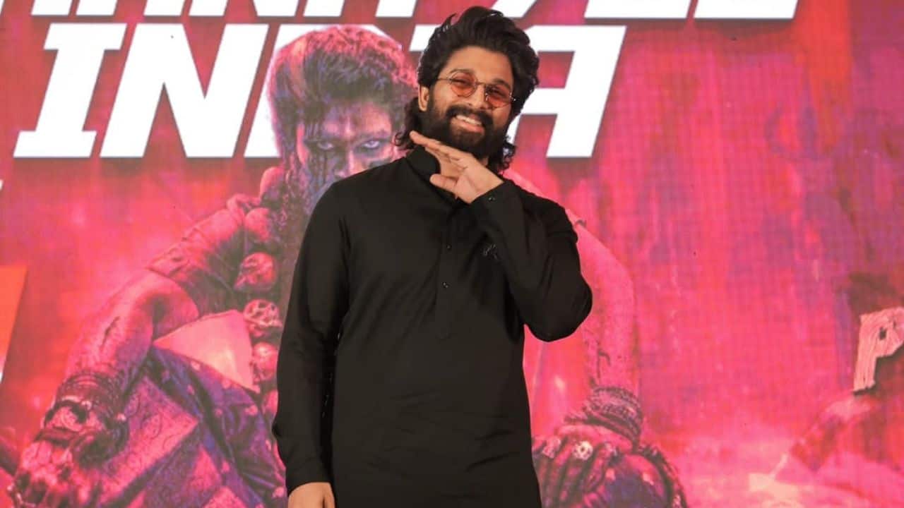 Allu Arjun expresses gratitude for the success of Pushpa 2: The Rule, says, "The numbers are temporary, but the love..."