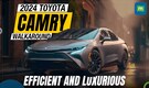 2024 Toyota Camry walkaround: hybrid luxury sedan that ticks boxes