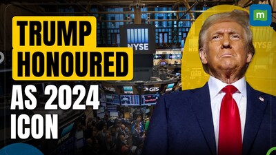 Trump Rings NYSE Bell as Time’s 2024 Person of the Year | N18G