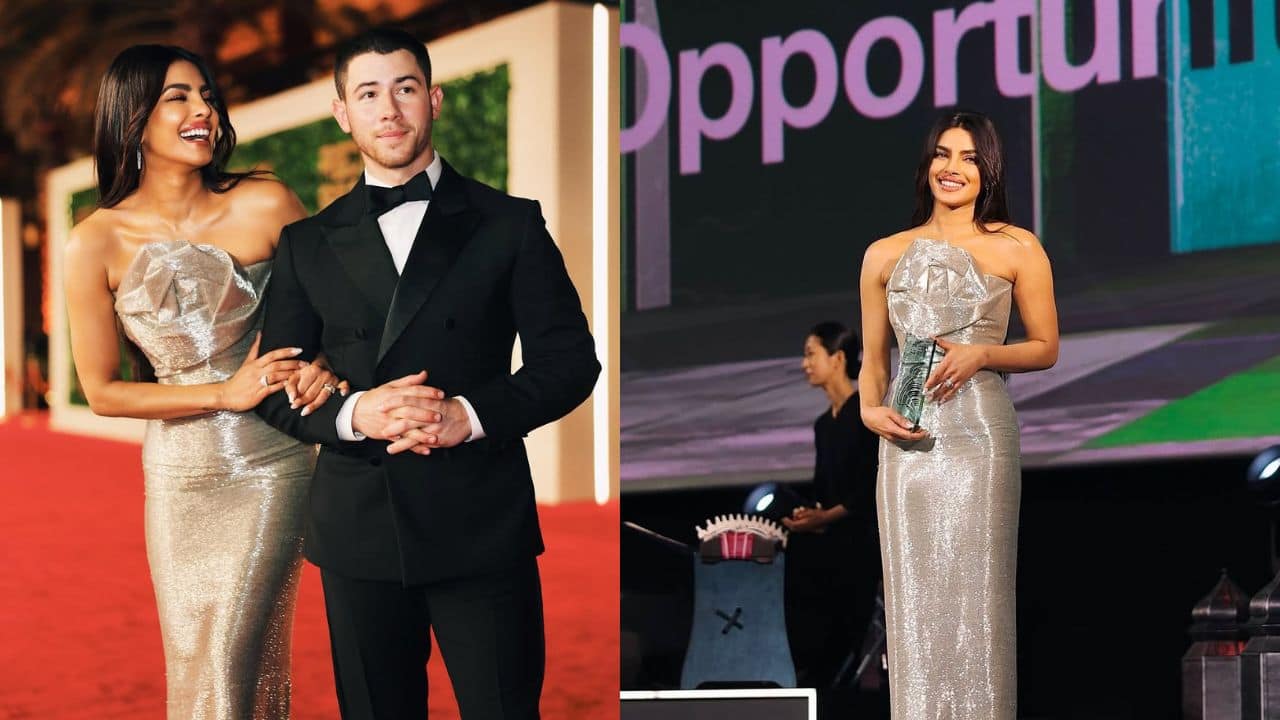 Priyanka Chopra and Nick Jonas turn heads at the Red Sea International Film Festival 2024