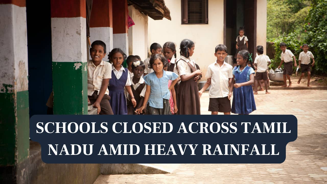 Tamil Nadu schools closed as heavy rainfall disrupts normalcy