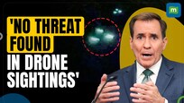 No evidence drone sightings pose national security or public safety threat, says White House | N18G