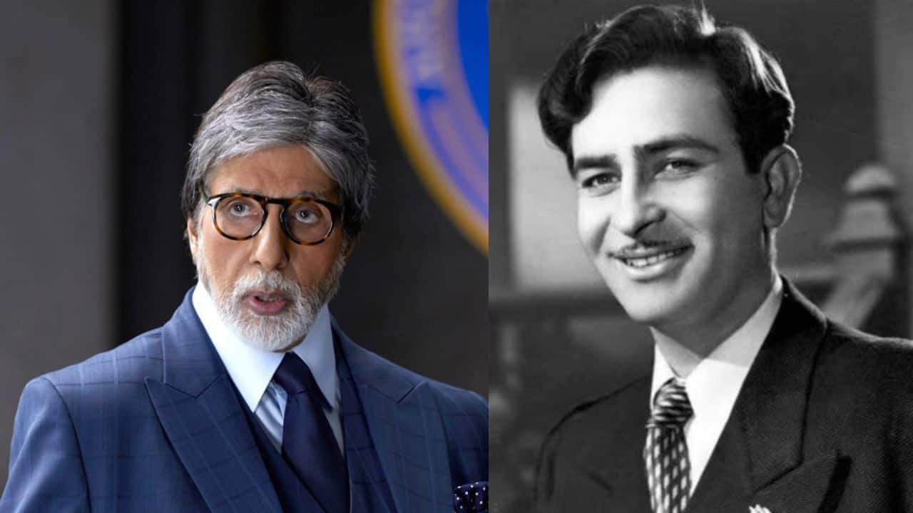 Amitabh Bachchan pens a heartfelt note for Raj Kapoor ahead of his 100th birth anniversary; says, "The way he envisioned the dream... "