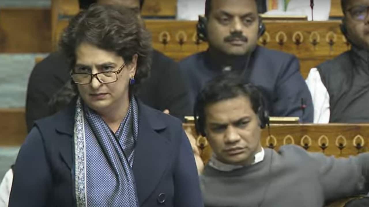 'Mahatma Gandhi not from my family, but...':  Priyanka on rural jobs bill