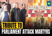 PM Modi, Rahul Gandhi, and Top Leaders Pay Tribute to Martyrs of Parliament Attack 2001