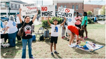 Activists have called for better gun laws in the US. (Representational)