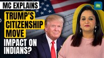 Donald Trump Plans To End Birthright Citizenship: What It Means For Indians In The Us | MC Explains