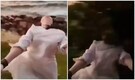 Chinese tourist, making a reel, falls from moving train after being struck by bushes in Sri Lanka. Video