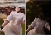 Chinese tourist, making a reel, falls from moving train after being struck by bushes in Sri Lanka. Video