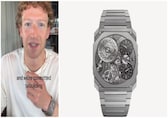 Mark Zuckerberg's rare Bulgari watch is the thinnest in the world, costs Rs 5 crore