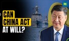 China Flexes Military Muscle Near Taiwan, Signalling Power Play, Warning Against Separatism | N18G