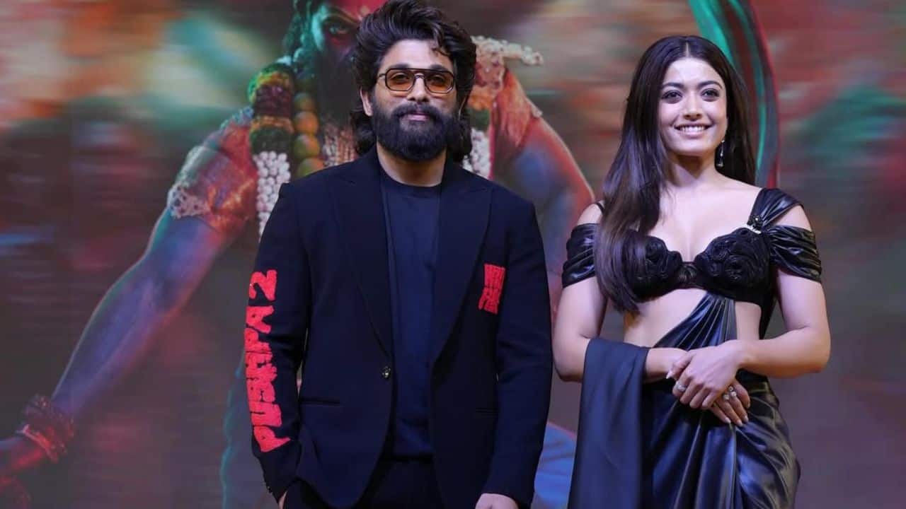 Rashmika Mandanna supports Allu Arjun in Pushpa 2: The Rule stampede case, says, "Disheartening to see everything being blamed on a single individual"