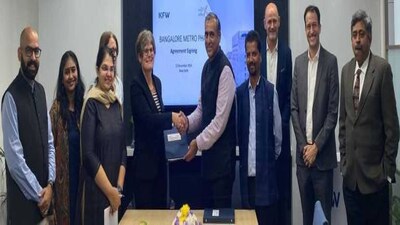 Germany's KfW to provide Rs 3,044-crore loan for Bengaluru Metro Phase 2