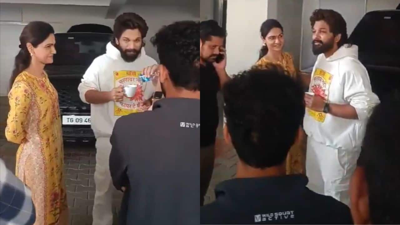 Pushpa 2 star Allu Arjun was sipping coffee when the police arrived to arrest him; the actor said, 'You’re not wrong to take me in, but it’s too much to...'