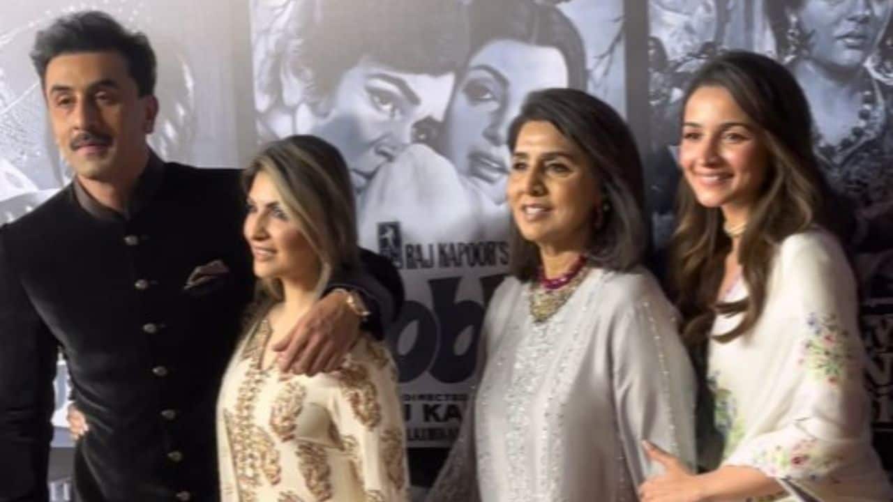 Neetu Kapoor remembers late husband Rishi Kapoor in emotional post during Raj Kapoor's 100th birth anniversary event, writes, "missing you Kapoor saab..."
