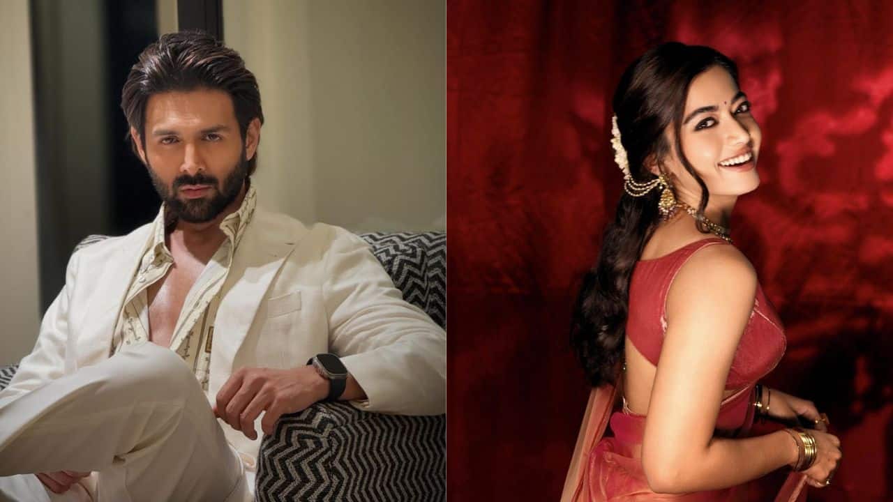 Kartik Aaryan reveals his desire to share the screen with Pushpa 2 actress Rashmika Mandanna
