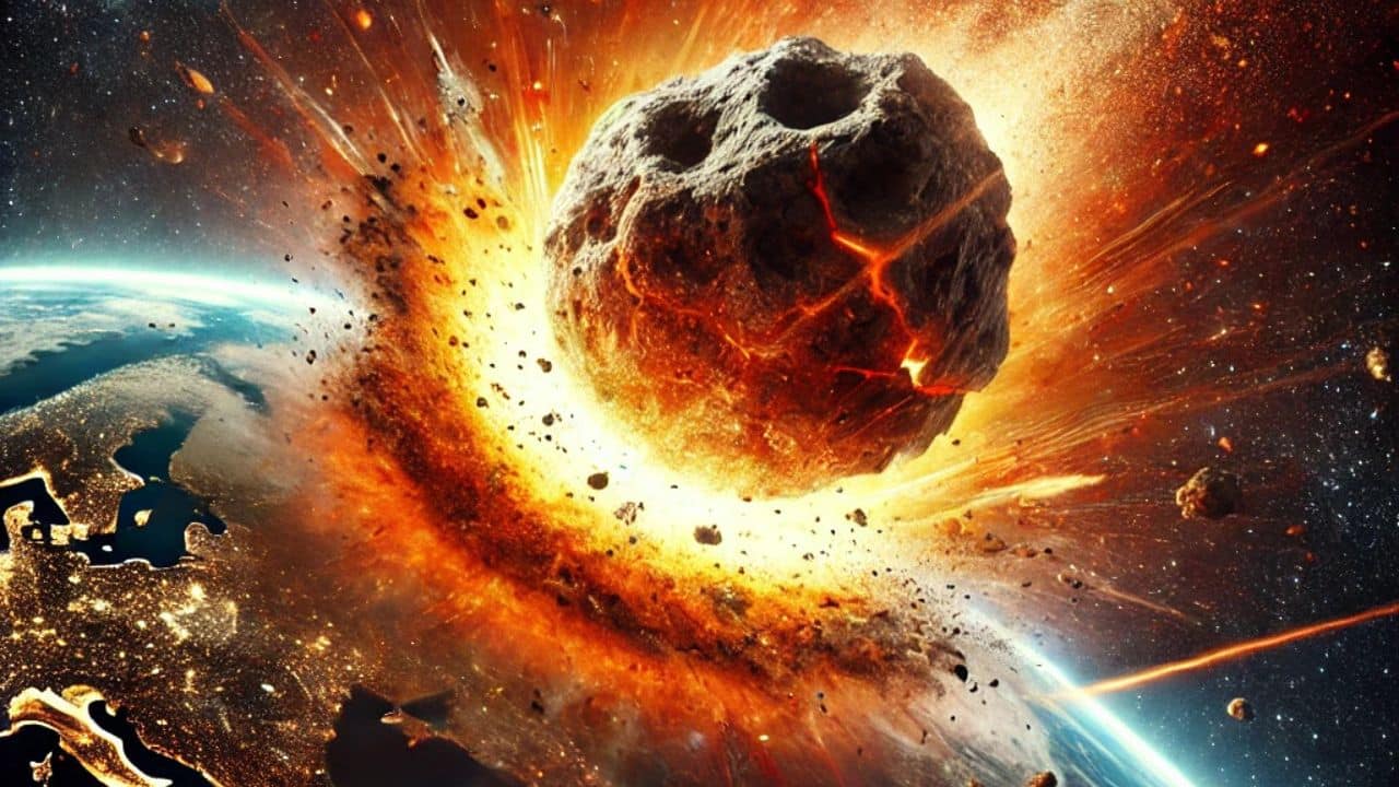 NASA's critical warning: A 200-foot, airplane-sized asteroid is approaching Earth at high speed today