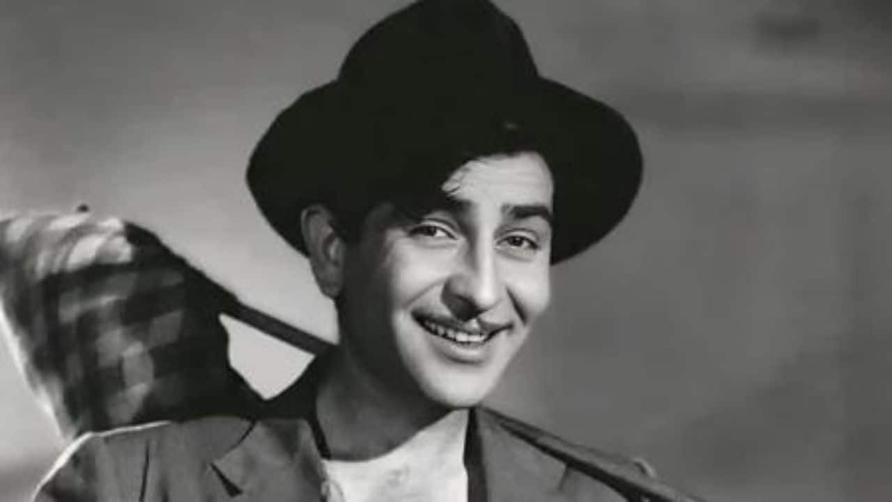 Raj Kapoor.