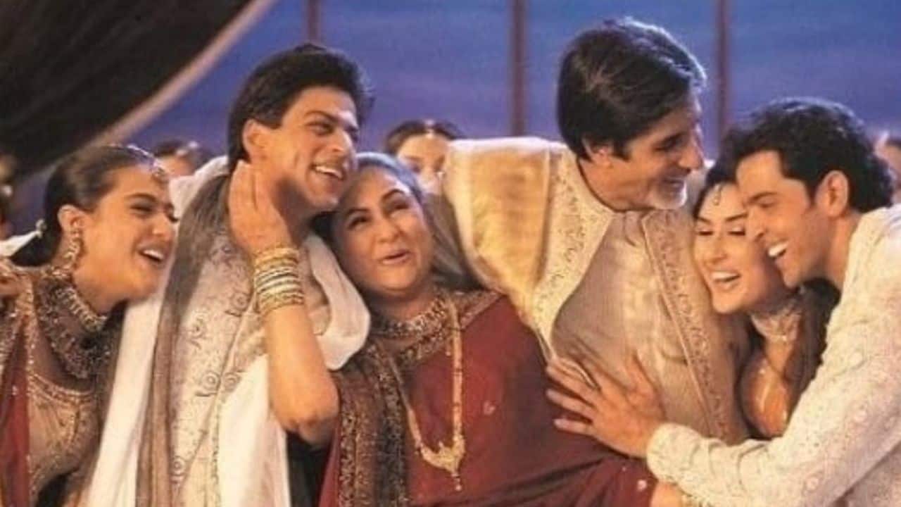 Karan Johar and Kajol share nostalgic pics as Kabhi Khushi Kabhie Ghum turns 23