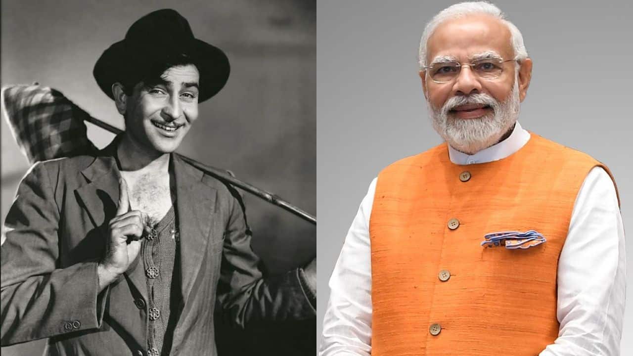 PM Narendra Modi pays tribute to legendary actor Raj Kapoor on his 100th birth anniversary