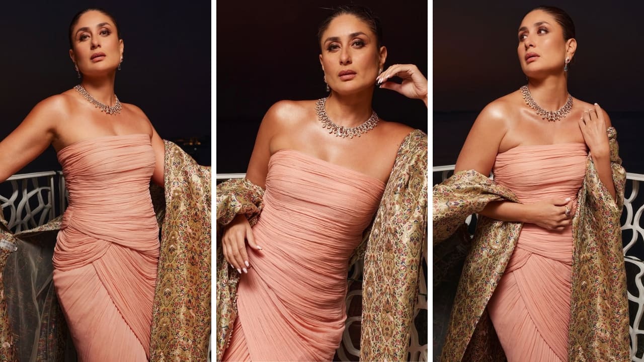 Kareena Kapoor Khan shines in custom couture and luxurious jewels in Dubai