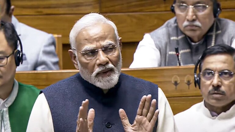 PM Modi’s big attack on Congress over Constitution: ‘Left no stone ...