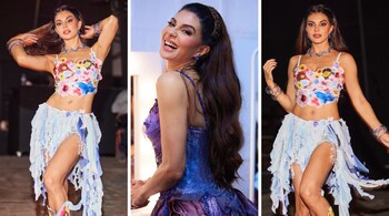 Jaqueline Fernandez showcased her versatility and ability to make a statement with every look (Images: @jacquelienefernandez/Instagram)