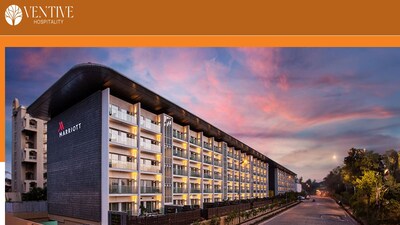 Ventive Hospitality stock surges 4% as it expands partnership with Marriott International