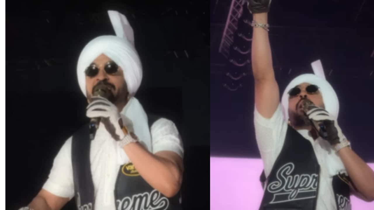 Diljit Dosanjh dedicates his Chandigarh concert to the youngest world Chess champion, D Gukesh, says, "he had thought of becoming a world champion...."