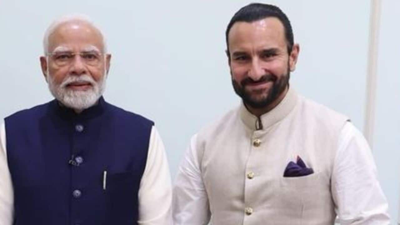 Saif Ali Khan reveals the conversation between him and PM Narendra Modi says, "He asked about my parents individually..."
