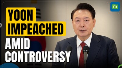 South Korean Lawmakers Impeach President Yoon Amid Martial Law Controversy and Escalating Protests