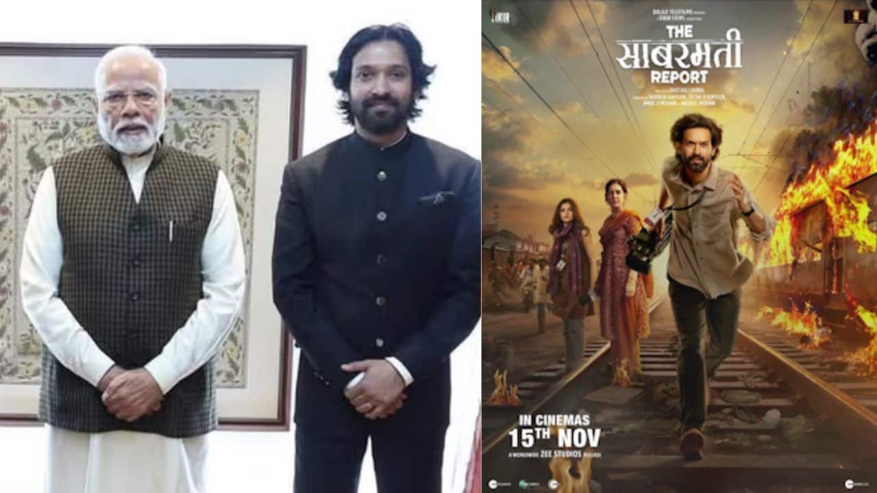 Vikrant Massey shares PM Modi's emotional reaction after watching The Sabarmati Report, says, "Unki ankhe namm thi..."