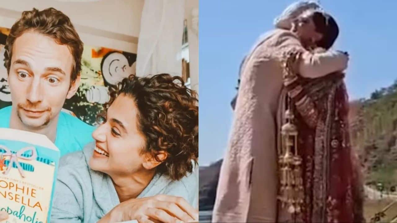 Taapsee Pannu reveals her original wedding date with husband, Mathias Boe, says, "we got married last year in December..."