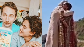 Taapsee Pannu reveals wedding date