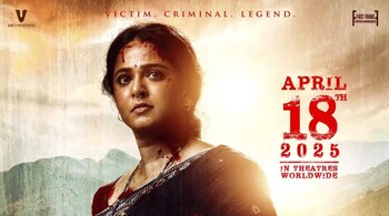 Anushka Shetty's Ghaati