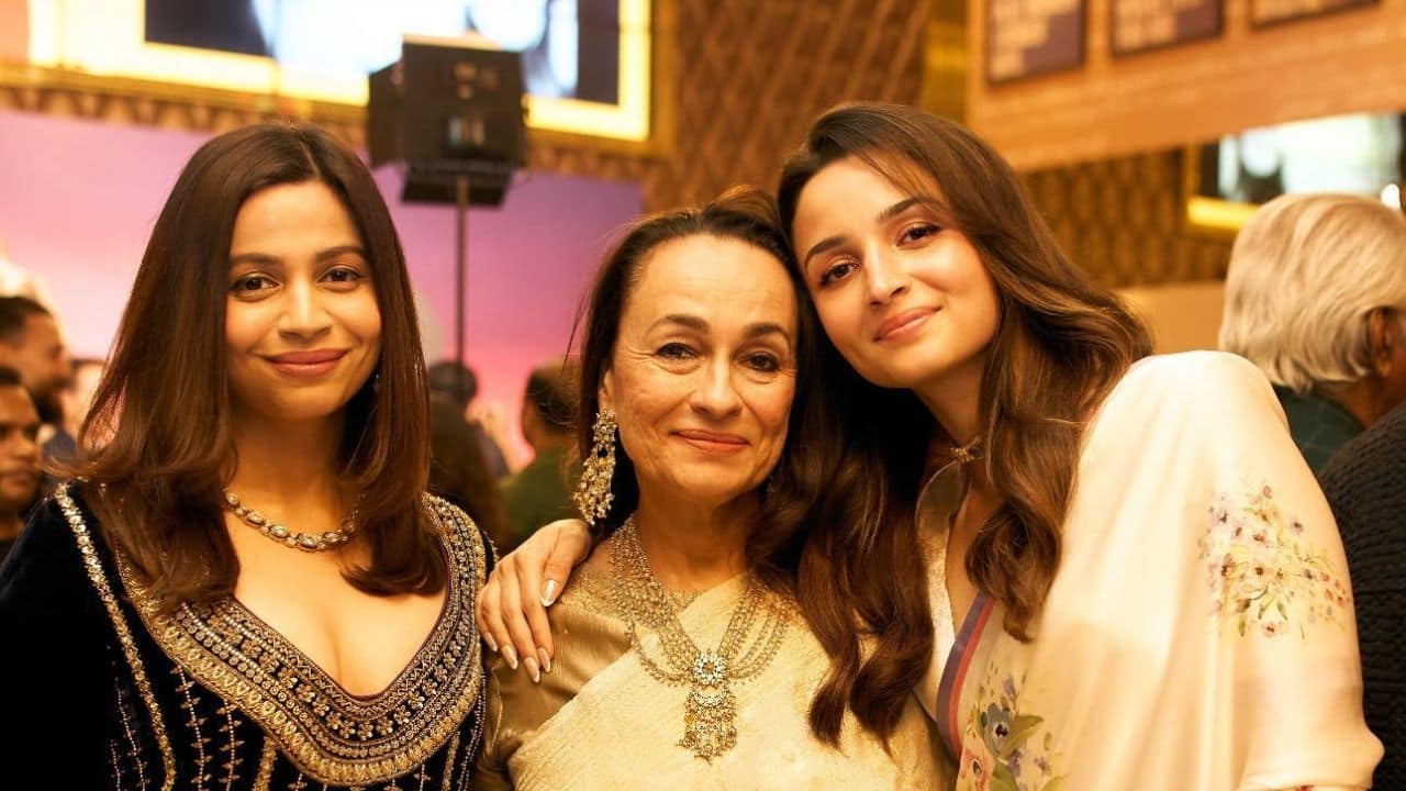 Alia Bhatt shares heartwarming picture with mother, Soni Razdan and sister, Shaheen Bhatt from RK Film Festival